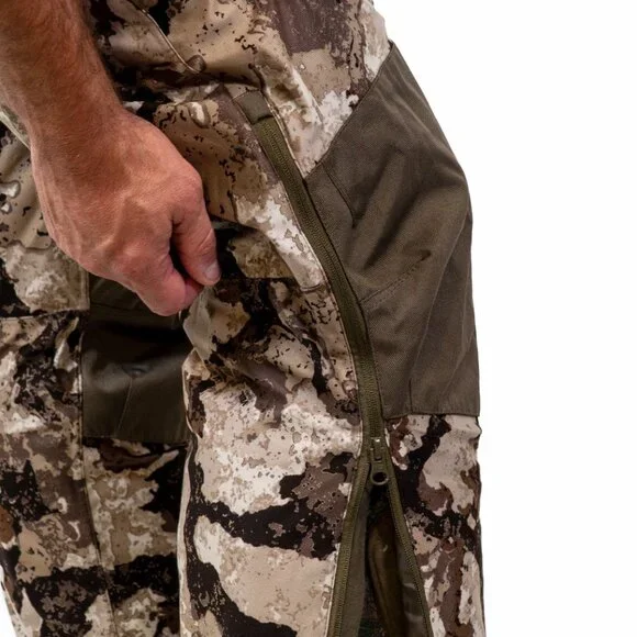 Hot Shot Men’s Elite Insulated Camo Hunting BIB VOTED ONE OF THE TOP 5 OF 2025!! - Picture 6 of 8